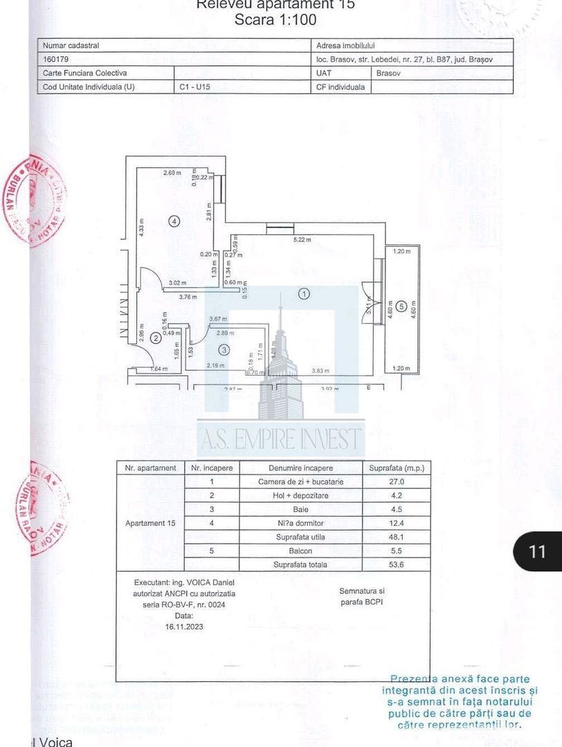 Apartament 2 camere de vanzare – Avantgarden - Poză 8