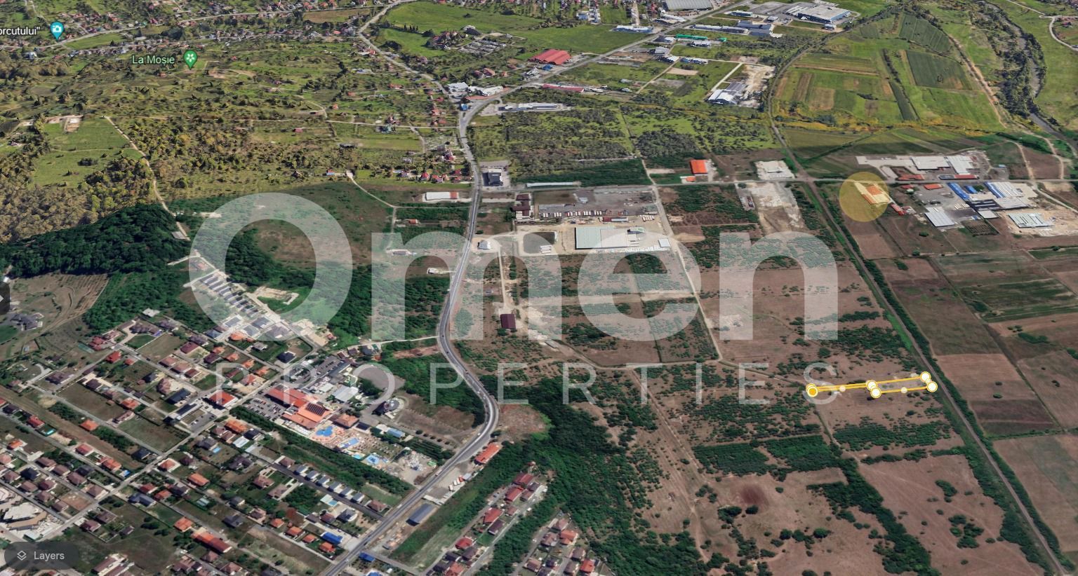 Teren intravilan de vânzare | Baia Mare | zona Dura | - Poză 4