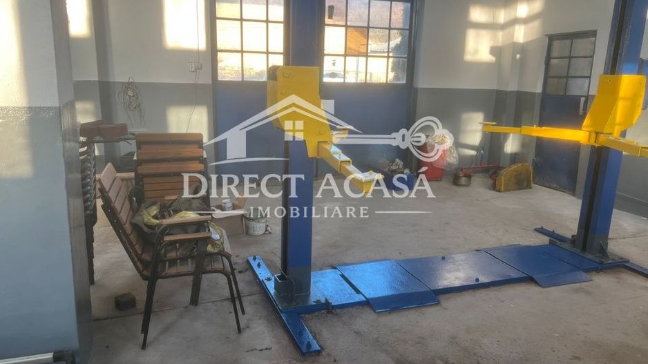 Hala service auto 220 mp utili, teren 1246 mp, Corunca - Poză 8