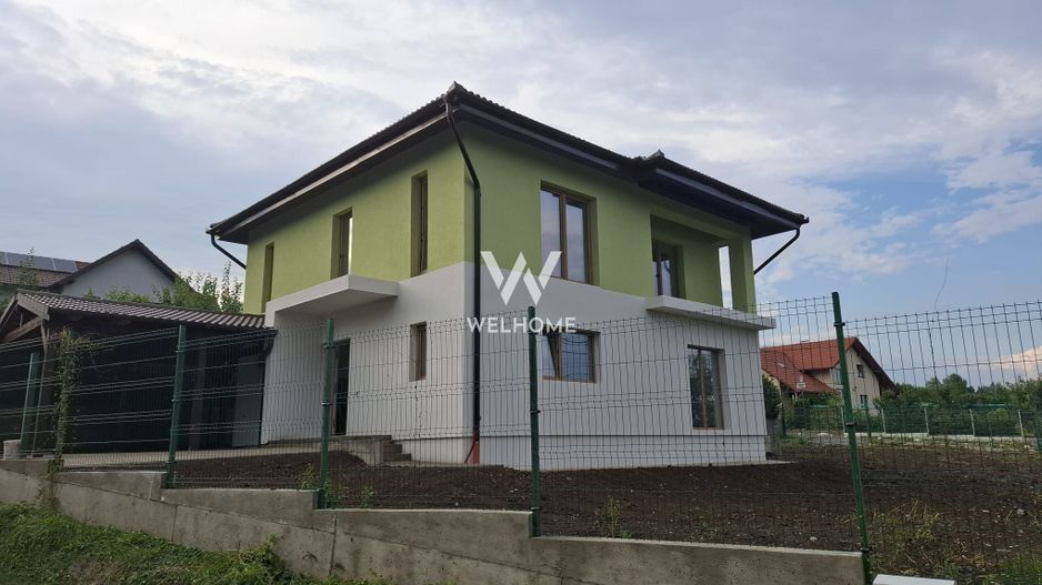 Casa individuala  Teren 705 mp Tocile-Sibiu. Sau schimb cu apartamente - Poză 1