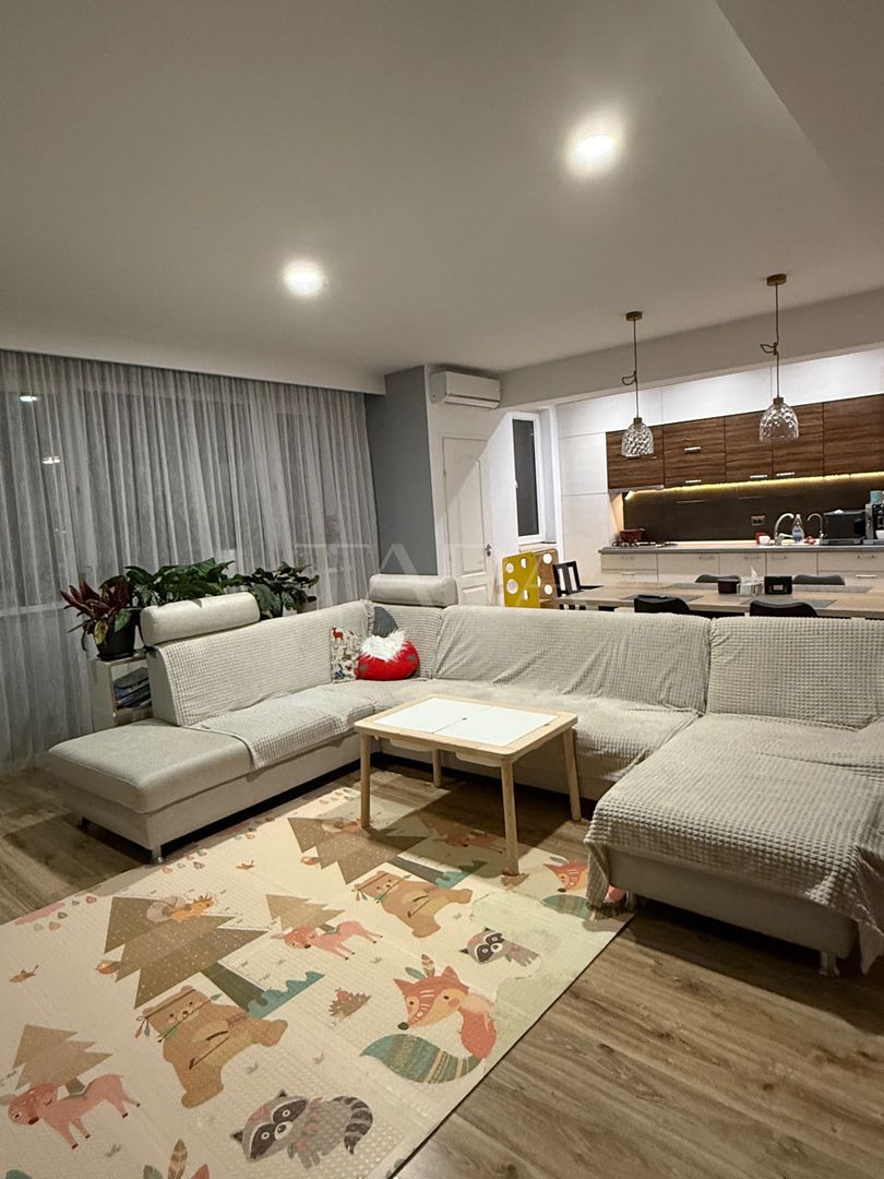 Apartament 3 camere, Florești – zona Eroilor, 84 mp, parcare inclusă - Poză 2