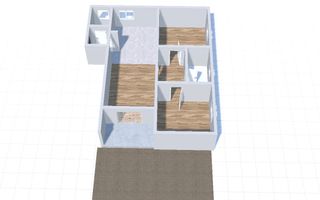Apartament 3 camere - Dumbravita | Parter cu terasă&curte plus 2 locuri parcare - Schiță 23