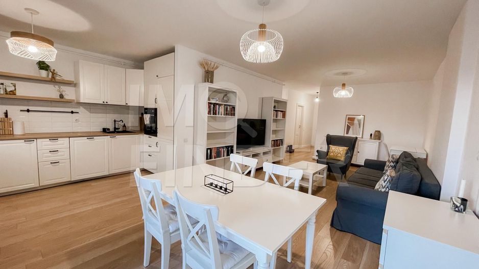 Vanzare 3 camere imobil nou, ultrafinisat, parcare si boxa, Grand Park - Poză 1