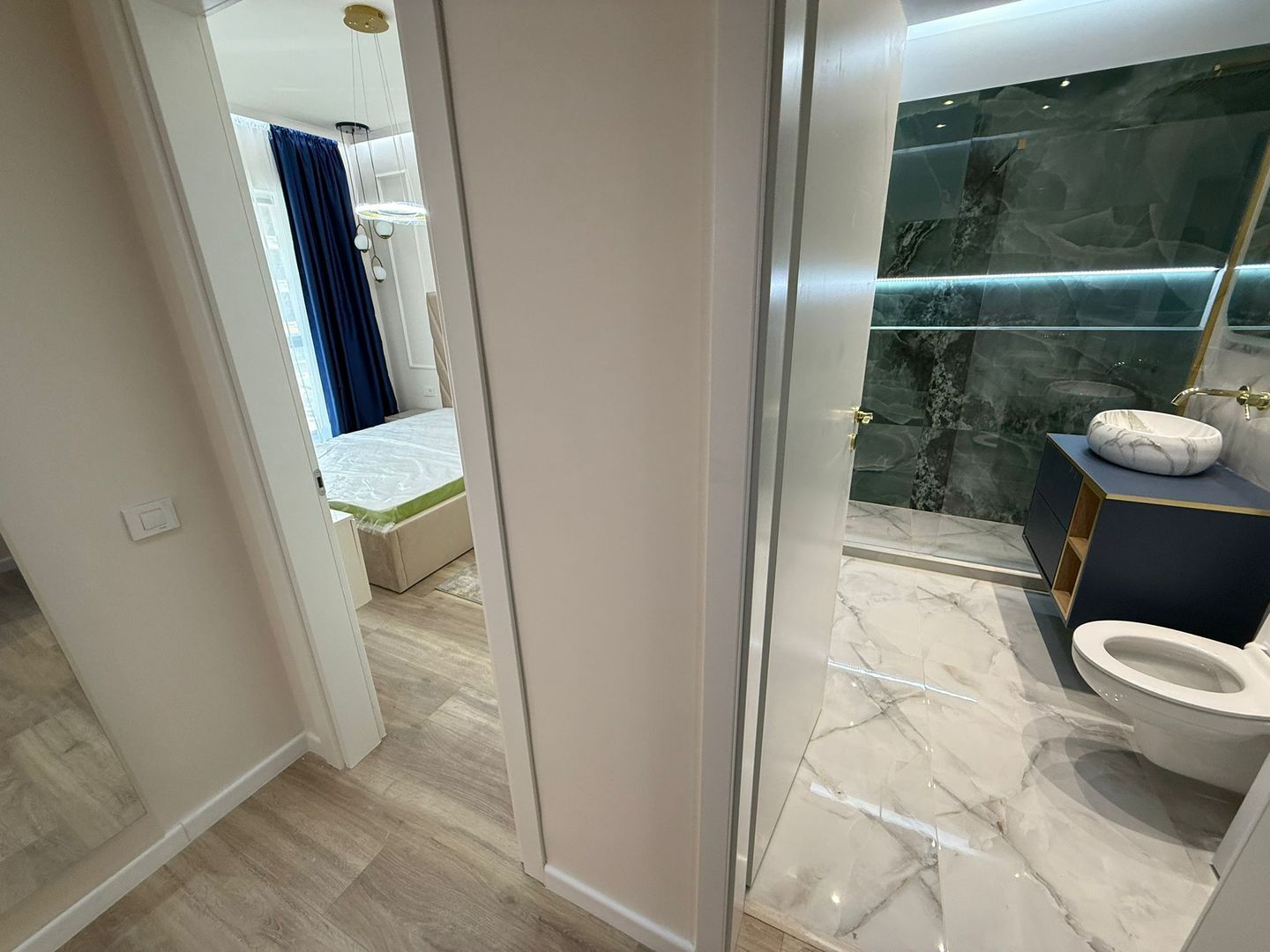 Apartament 2 camere, 53 mp, Etaj 1 – Exigent Faza 5 - Poză 14