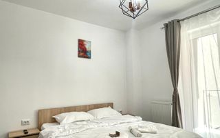 Studio modern, parcare+boxa, Maurer Coresi, pretabil regim hotelier - Poză 4