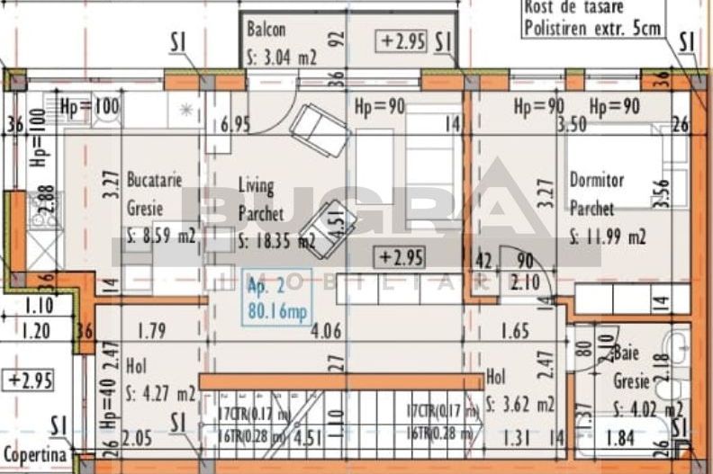 Apartament 4 camere, 100 mp, gradina, parcare, zona Traian Vuia - Poză 7