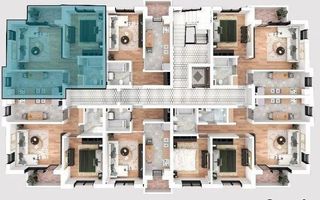 Apartament 2 camere de vanzare - Poză 2