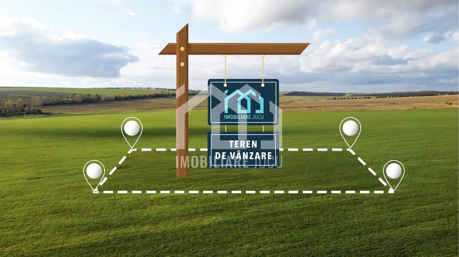 Teren intravilan, 1763 mp, front 24, Jucu de Sus, casa/duplex/cuplate - Poză 3