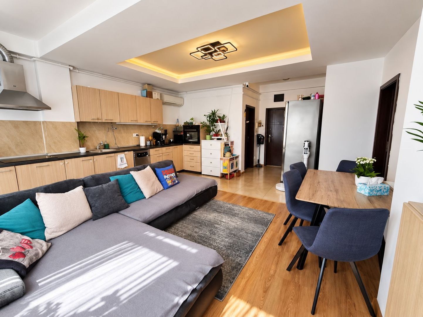 Brâncoveanu | 3 camere | 2 băi | Centrală proprie | Parcare privată | Bloc nou - Poză 3