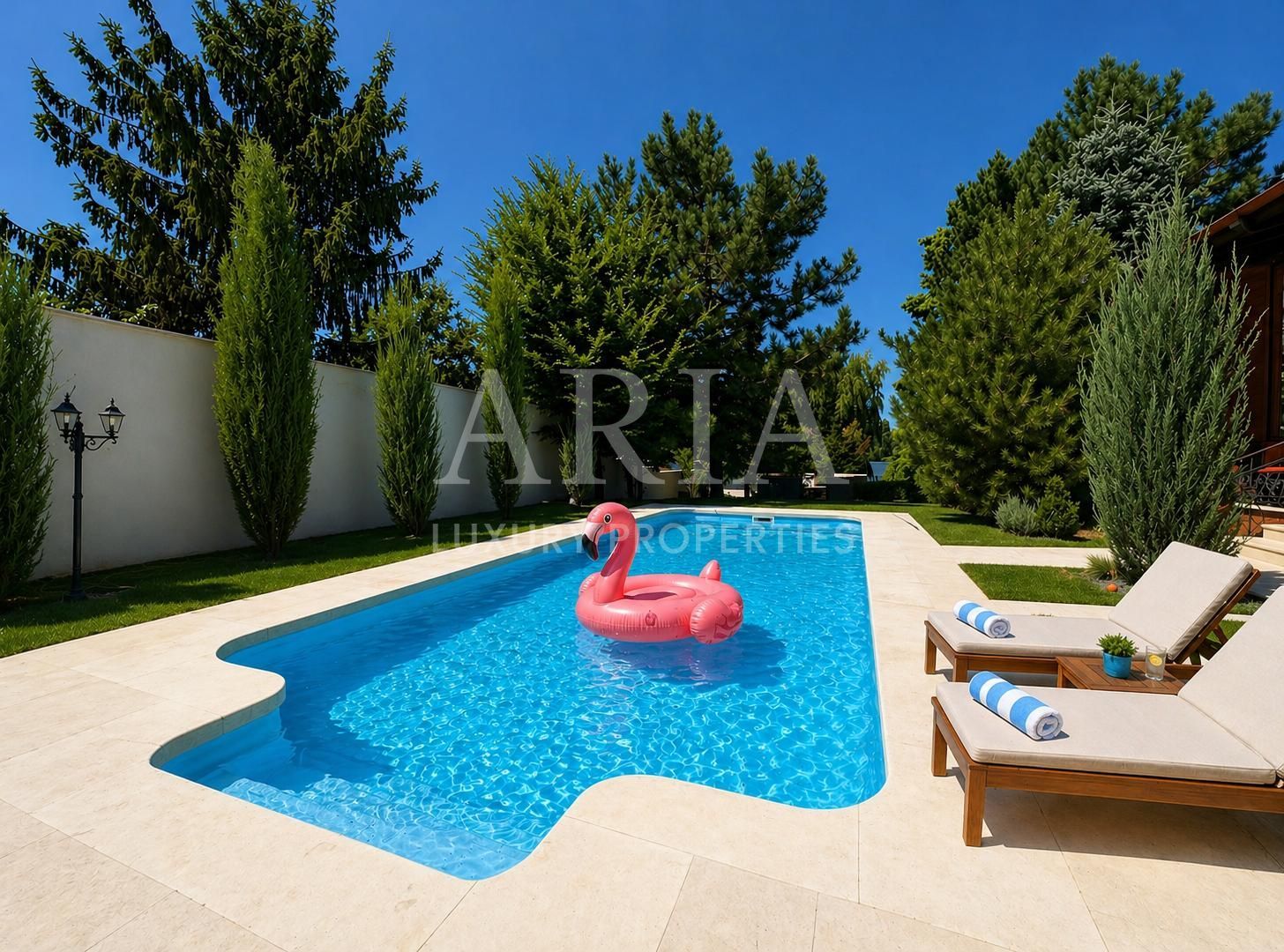 VILĂ INDIVIDUALA LAKEFRONT SNAGOV | POOL - Poză 13
