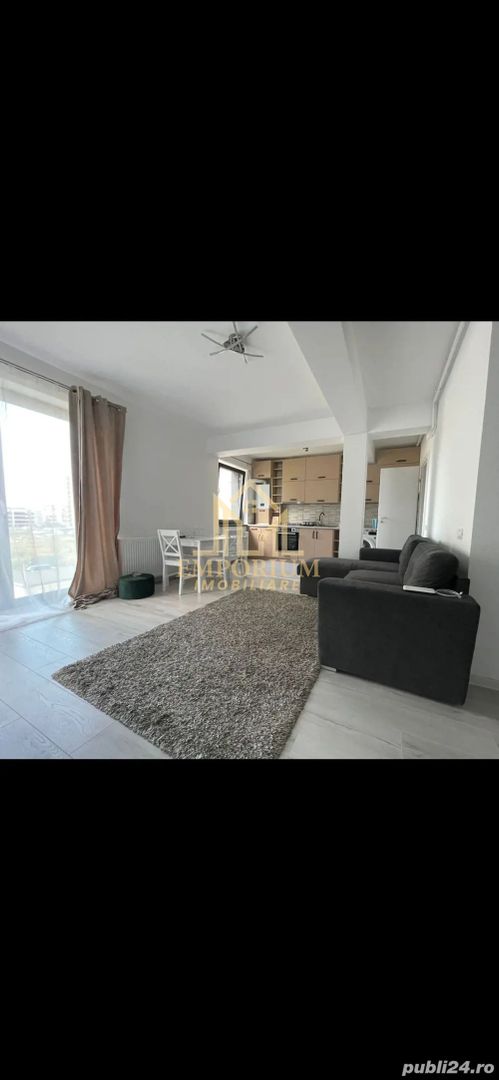 Apartament 2 camere semidecomandat in cartierul Tractoru, zona Coresi - Poză 2