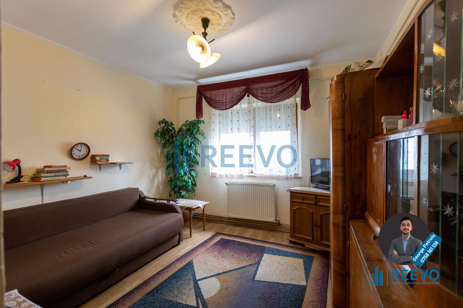 Apartament 3 camere, zona Tic-tac! - Poză 2