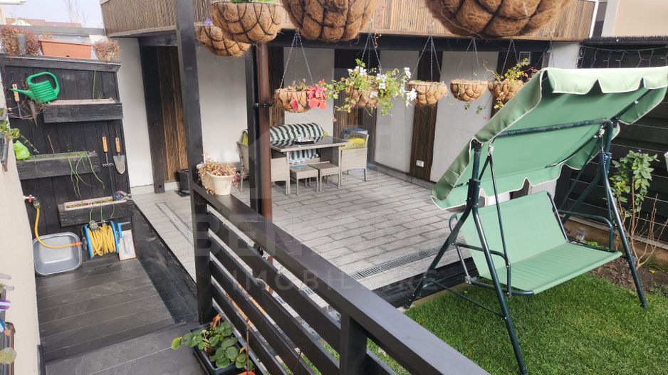 Apartament-Bloc-Nou-Parcare-Curte-Proprie-45mp-Mobilat-Utilat-Liber - Poză 7