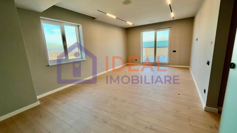 Penthouse cu 3 camere LA CHEIE, cu terase de 200mpu, zona Calea Surii Mici - Poză 5