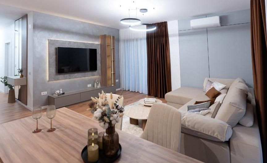 Apartament | 3 Camere | Darwin Residence | Tunari - Poză 1
