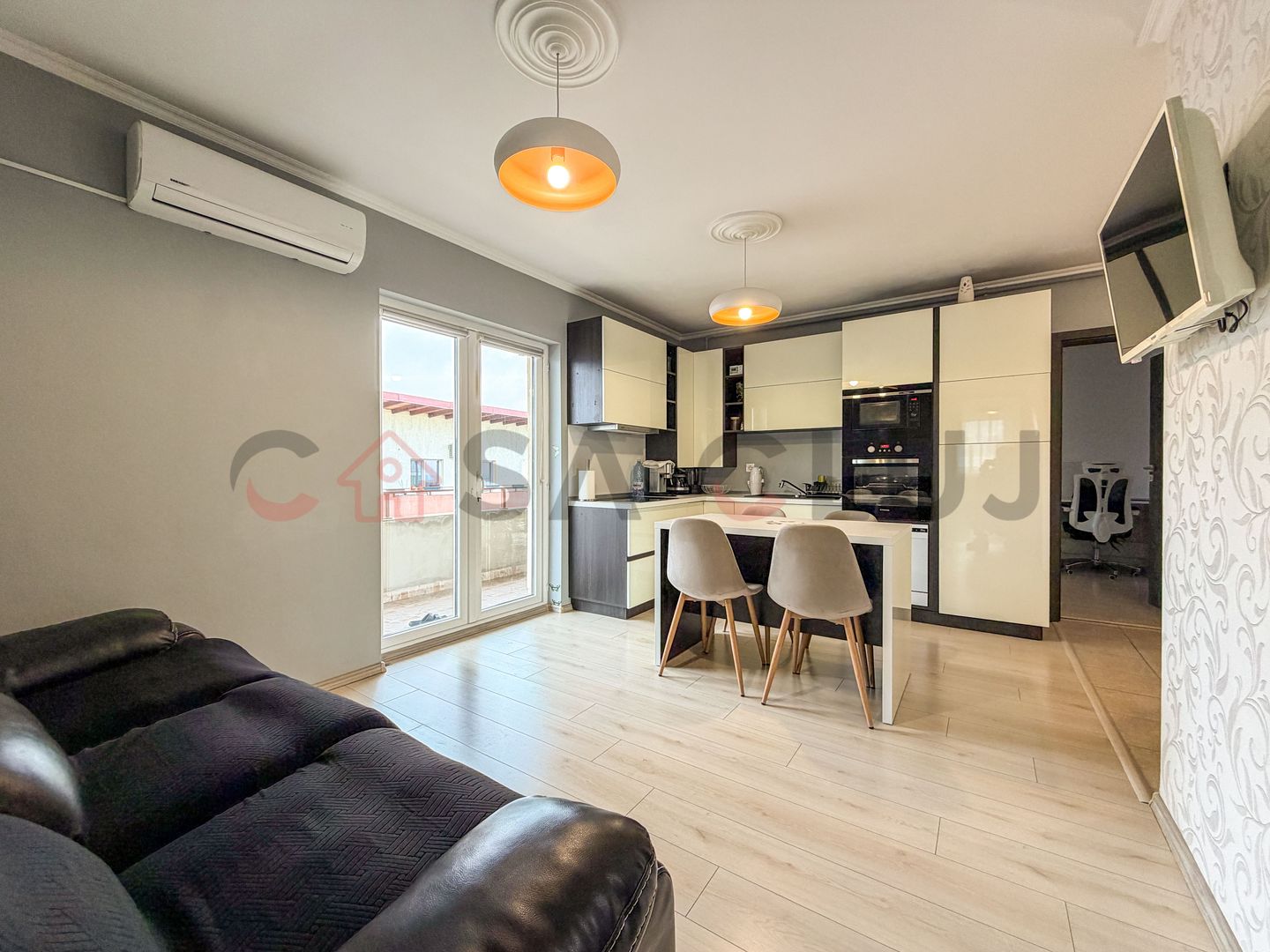 Apartament cu 3 camere in zona restaurant Rod, Europa - Poză 5