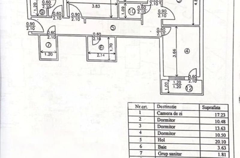 Vânzare, apartament, 4 camere, Lujerului - Poză 8