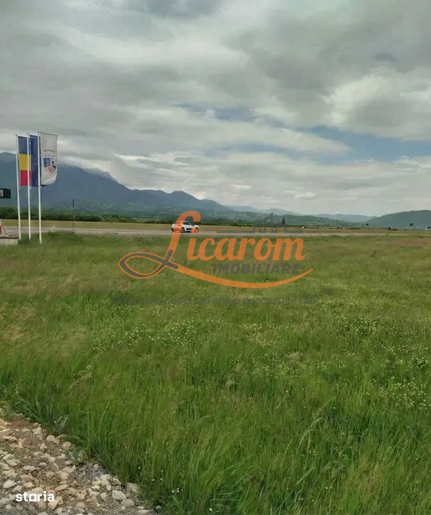 Teren agricol 4.8 Ha între Râșnov și Bran  F.S.la DN73 - Poză 2