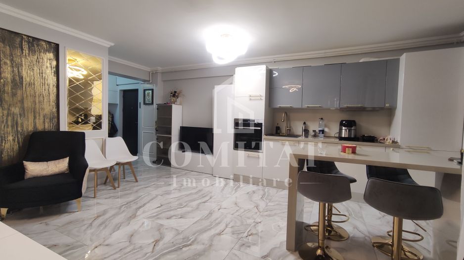 Apartament | 3 camere | Cartierul dambu rotund | zona Mega image - Poză 3