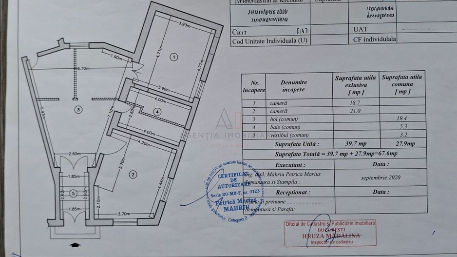 Investitie Ap 2 Camere Icoanei/ BIROU/SHOWROOM - Poză 7