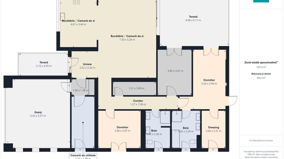 Casă individuală pe parter – Moșnița - Poză 112