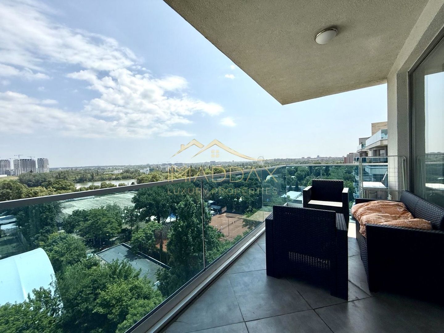 Apartament cu 2 camere *60mp utili* + terasa // Floreasca Lake View - Poză 1