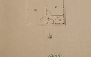 Garsoniera de vanzare - Zona Palas ( 012 ) - Poză 11