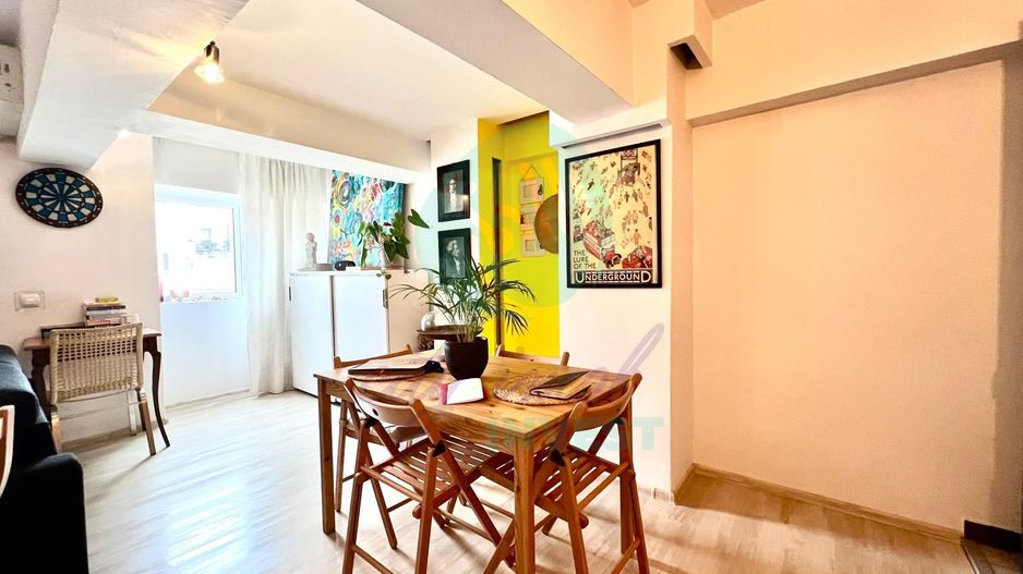 2 camere mobilate complet-Bd. Unirii-Ideal Investitie - Poză 2