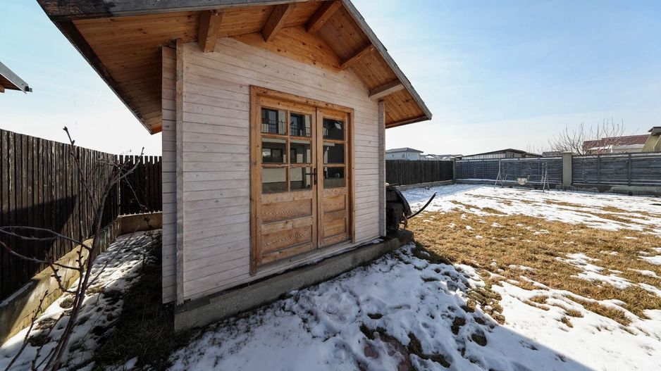 Casă Individuală Modernă de Vânzare | Sânpetru, Brașov - Poză 37