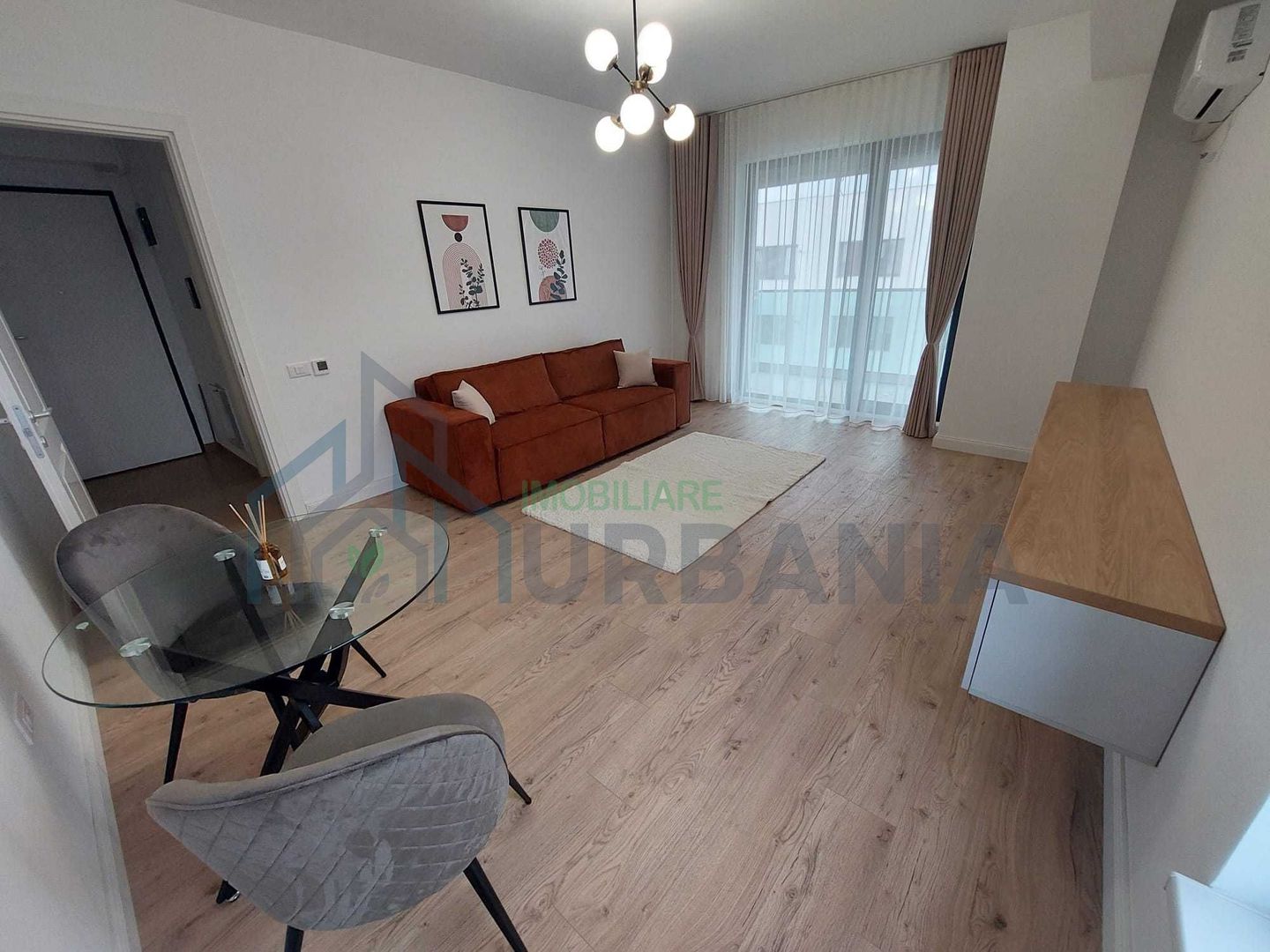 Apartament 2 camere decomandat, Grand Beetle Residence, zona Pacurari, Iasi – de inchiriat - Poză 2