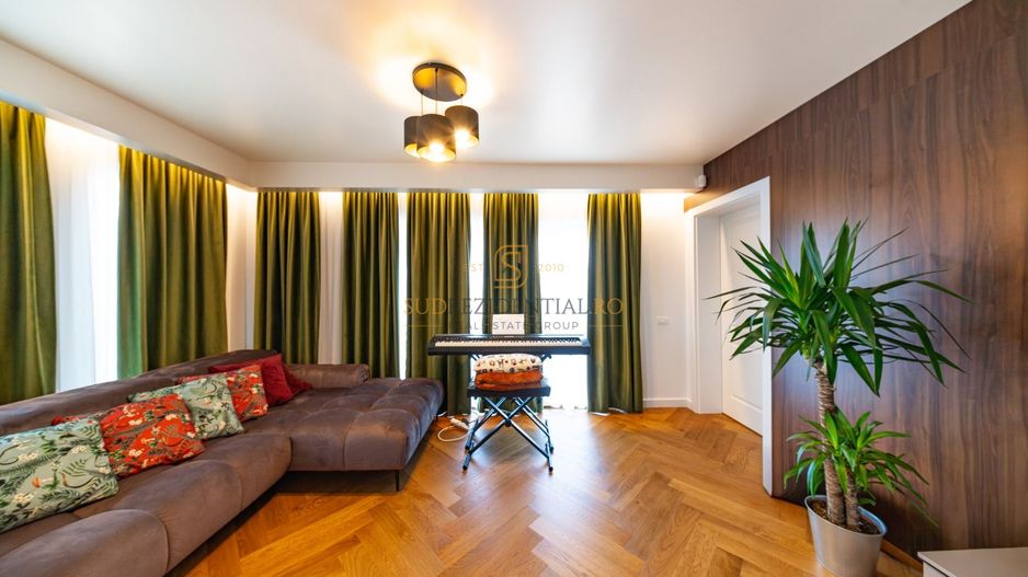 Vilă tip duplex premium, complet mobilată și utilată | Comuna Berceni - Poză 1