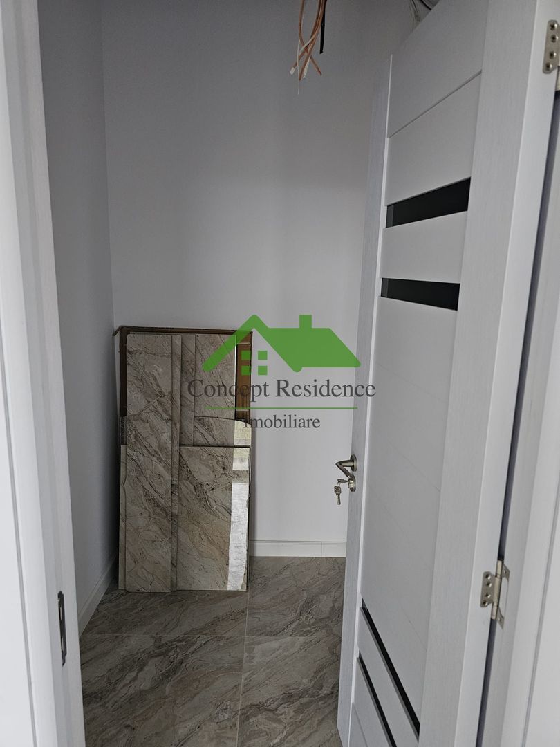 Casa stil mediteranean finisata -zona linistita - sat Sasar !!! - Poză 9