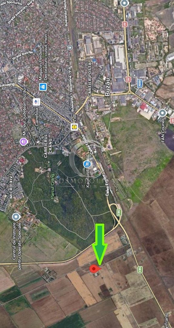 Teren 26.000mp la iesire spre Ploiesti zona Lukoil Pret: 25 mp neg. - Poză 2