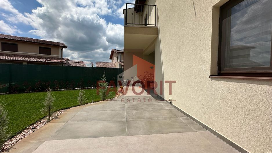Duplex | Partial Mobilat | Toate utilitatile | Asfalt | Sacalaz | - Poză 21