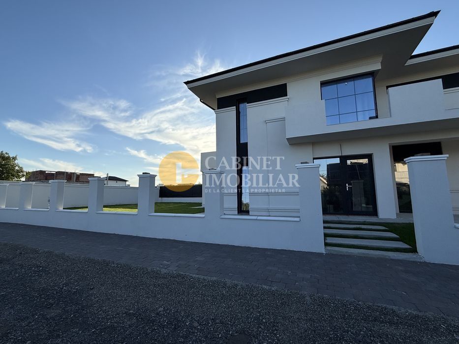 Vila mediteraneana CUG - Cimitirul Buna Vestire - 4 camere - 3 bai - La Asfalt - Poză 4
