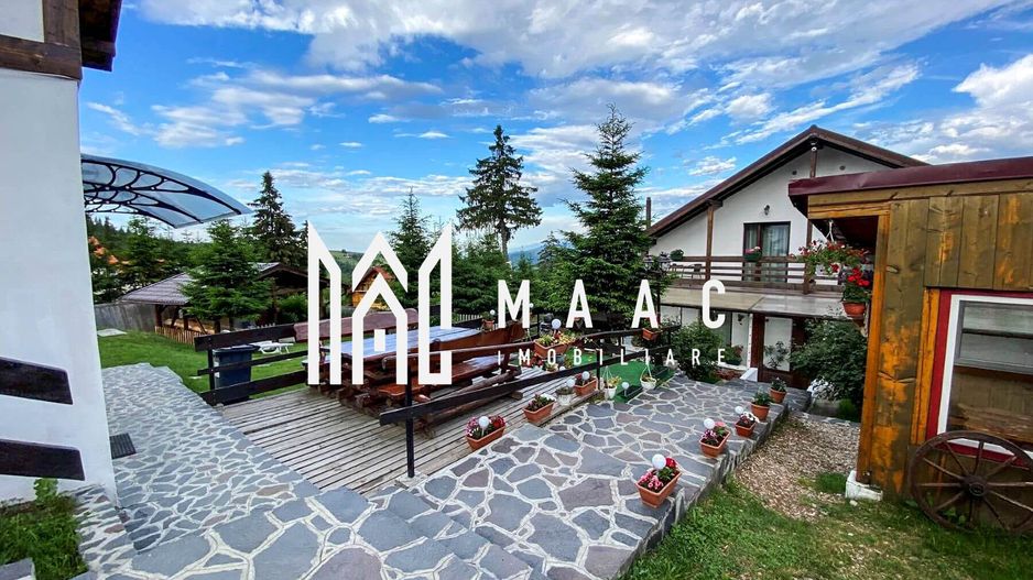 Vila | Afacere la cheie | Paltinis | 10 camere | 500mp teren - Poză 2