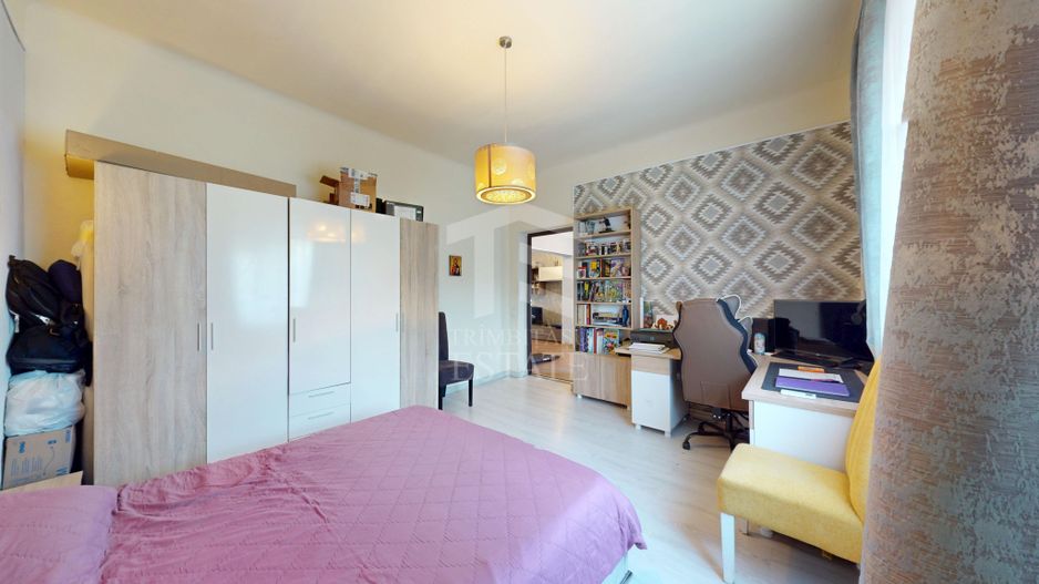 Apartament interbelic cu 3 camere, 124 mp, vis-à-vis de - Poză 39