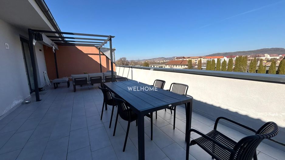 Penthouse 3 camere PREMIUM cu terasa 60mp in Selimbar, zona Brana - Poză 14