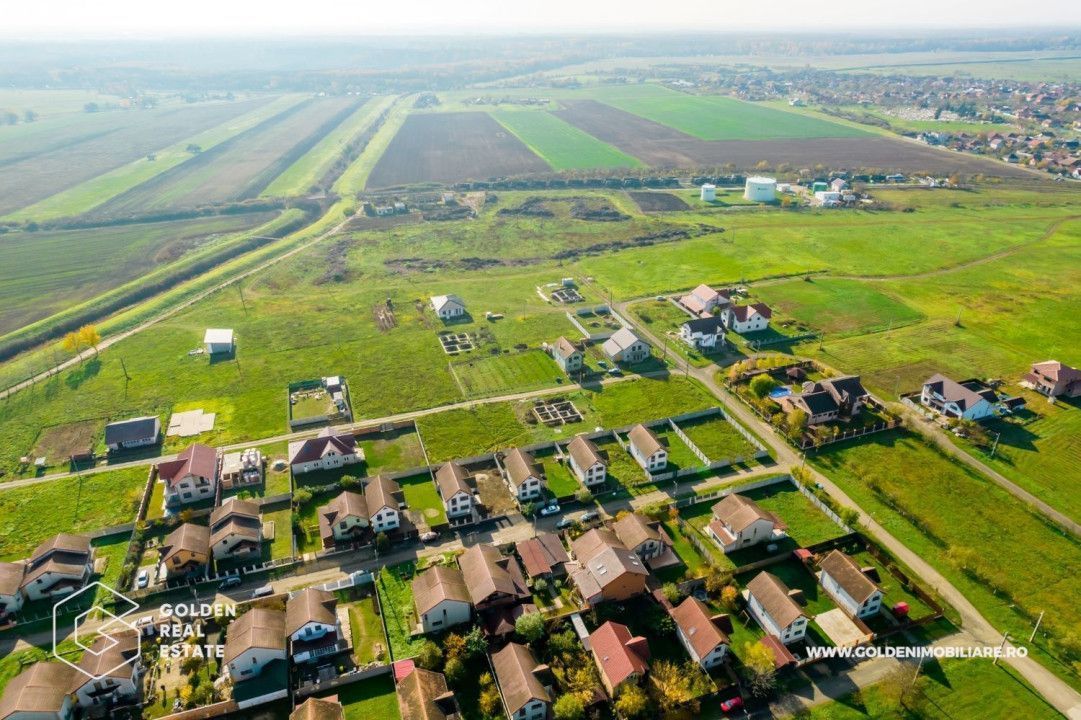 Vila Moravia, 3 dormitoare, 3 băi, teren 450 mp, complex Europa Grand Village - Poză 3