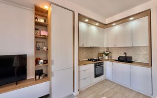 COSMOPOLIS - Apartament cu 2 camere tip studio, mobilat si utilat. - Poză 4