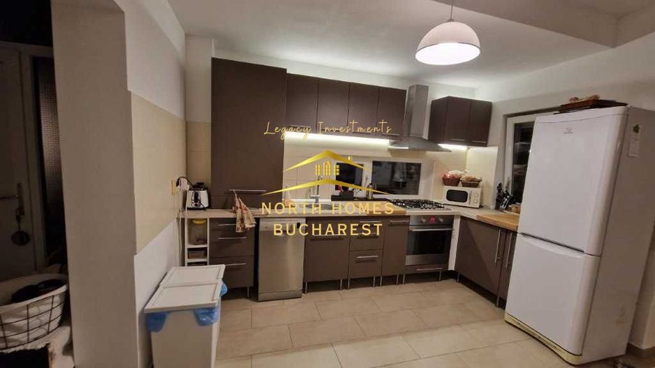 Vila de închiriat - 4 camere -Otopeni - Poză 3