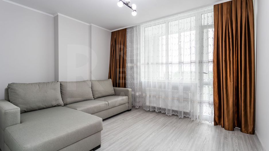 Chirie, apartament, 2 camere, bul. Renașterii Naționale, Râșcani - Poză 3