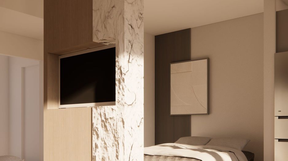 AP. 2 CAMERE TIP STUDIO, LOC DE JOACA, SUPRAVEGHERE VIDEO, COMISION 0% - Poză 1