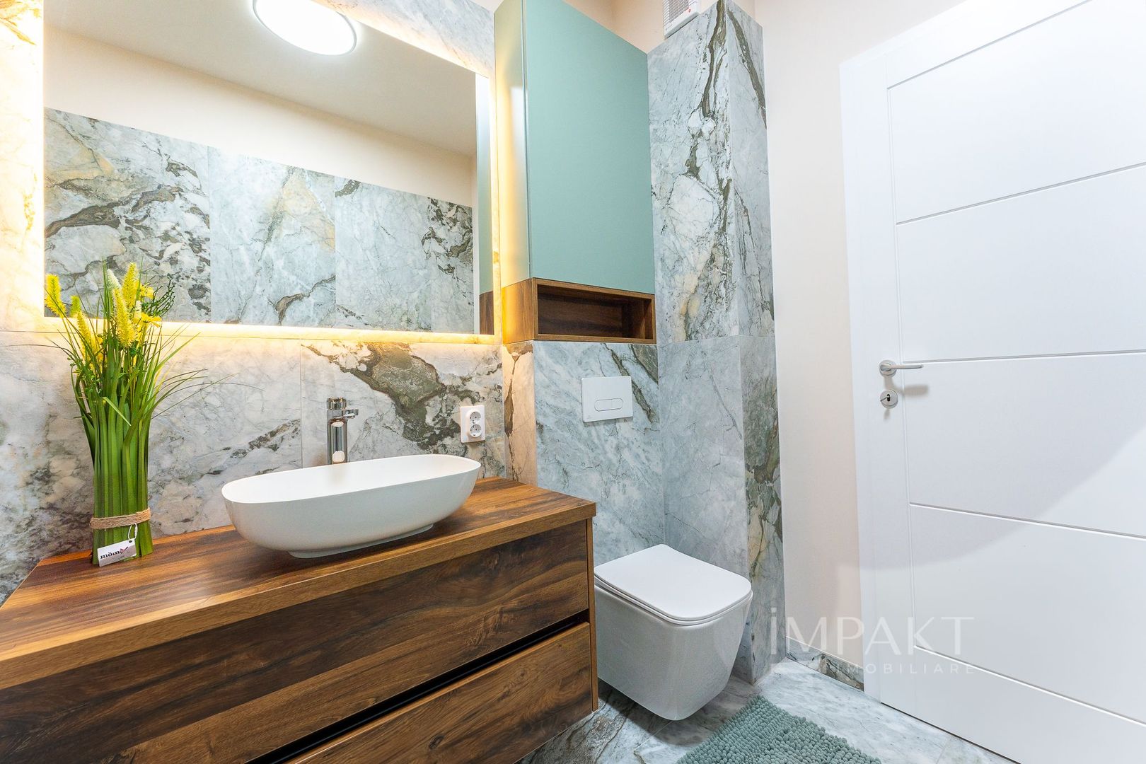 Apartament Ultrafinisat | 2 Camere | Balcon 9mp | Ready-to-Move - Poză 17