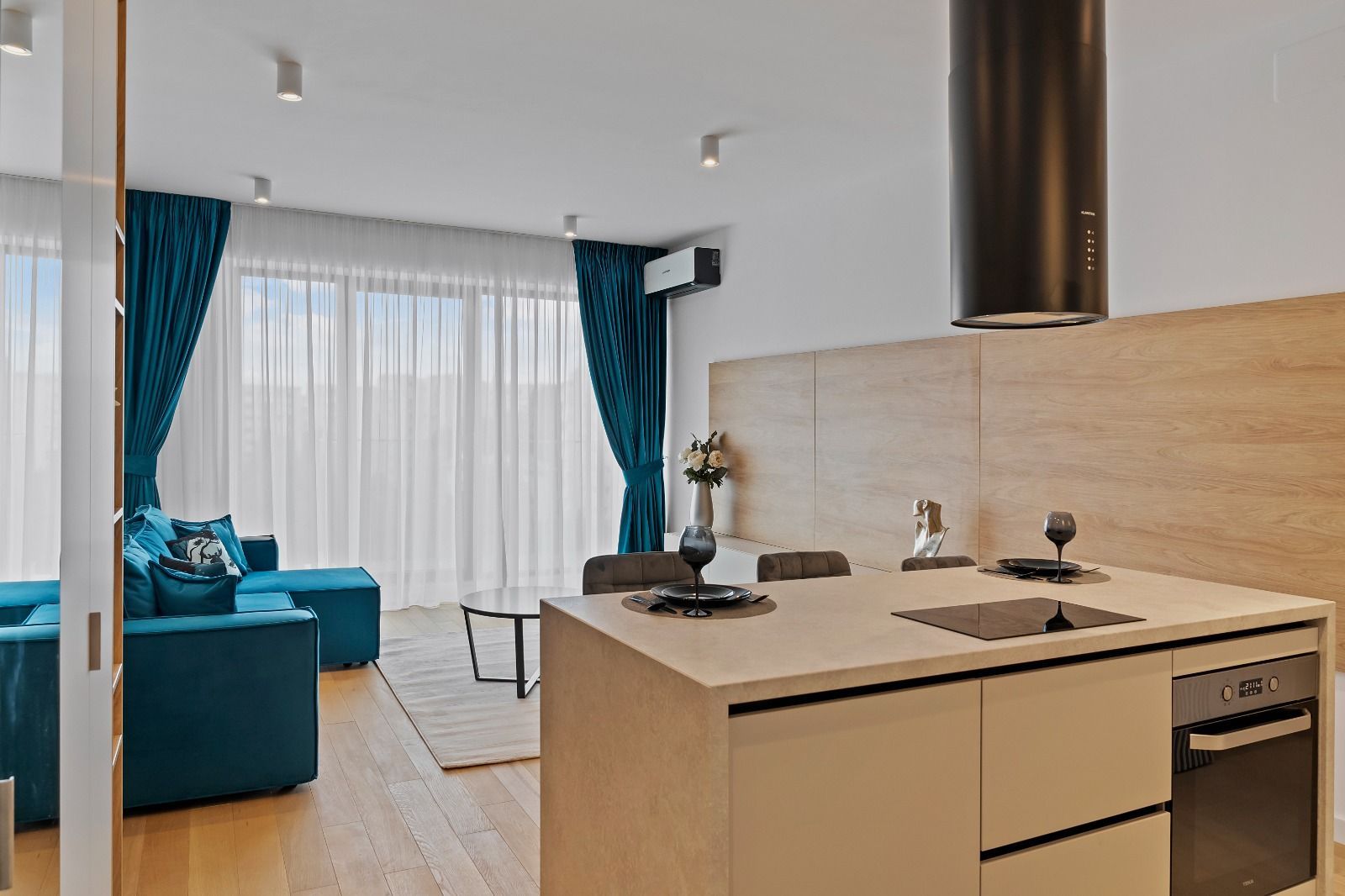Apartament 2 camere de inchiriat ONE Timpuri Noi - Poză 11