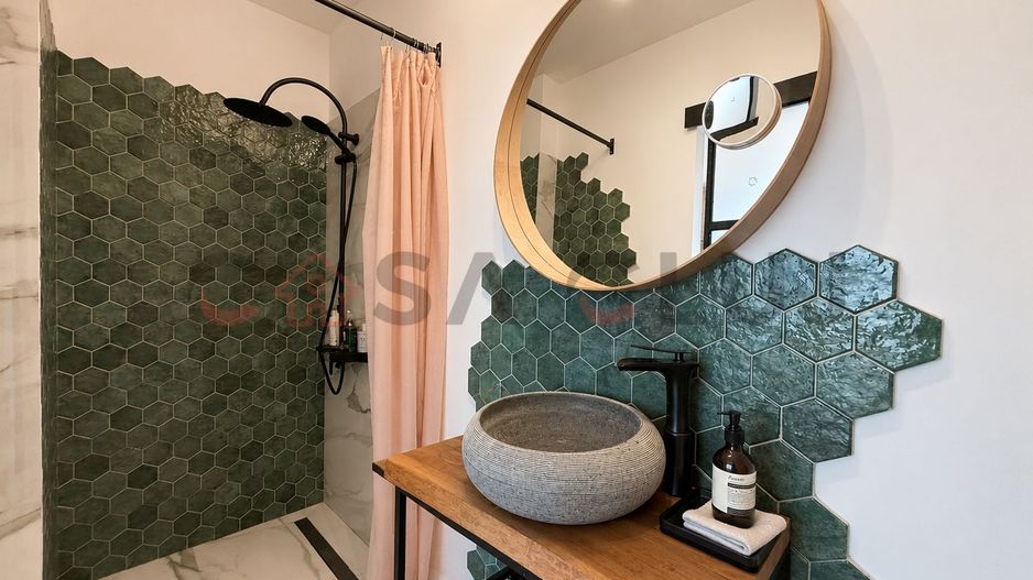 Apartament cu 3 camere, terasa 70mp, vedere panoramica - Poză 9