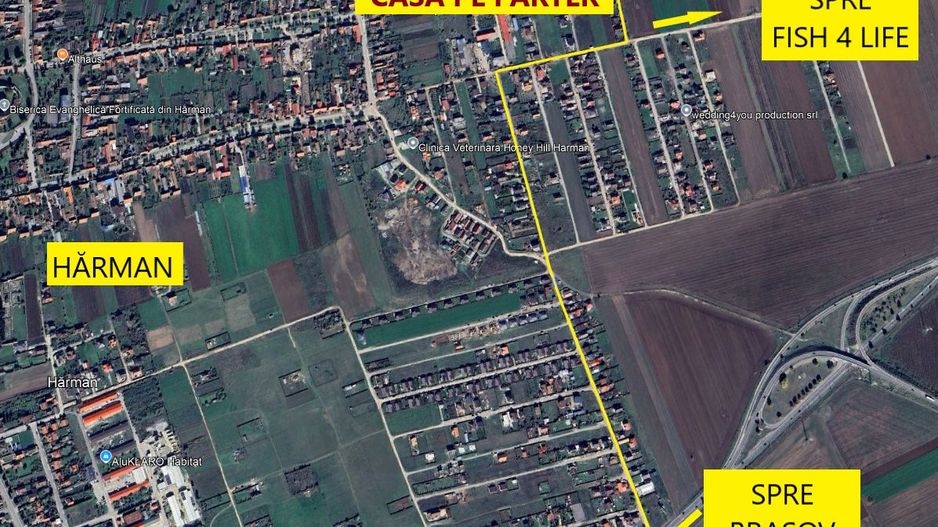 De vanzare casă, în Hărman, 114 mp utili, COMISION 0% - Poză 10