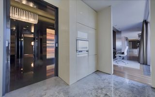 PENTHOUSE DE LUX CU 7 CAMERE LA INCHIRIERE LANGA PARCUL HERASTRAU - Poză 9