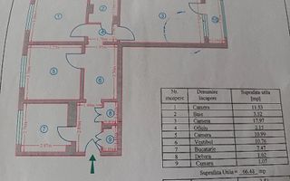 Apartament 3 camere decomandat | 70 mp | Doamna Ghica - Poză 1