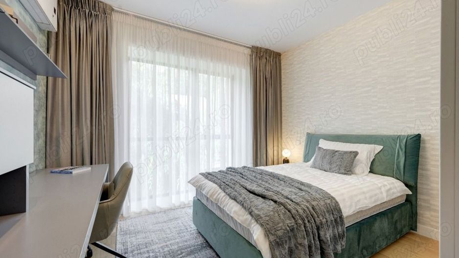 Apartament duplex cu scară interioară LUX Proiect unic tip boutique Pipera - Iancu Nicolae - Poză 9